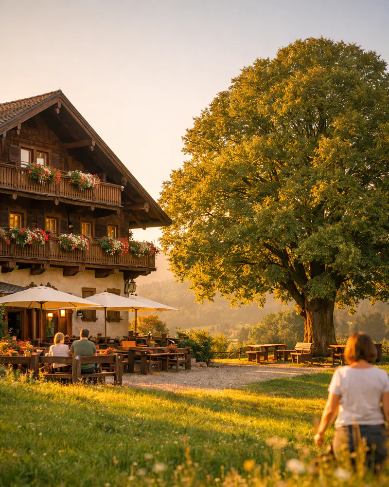 Gasthof im Grünen